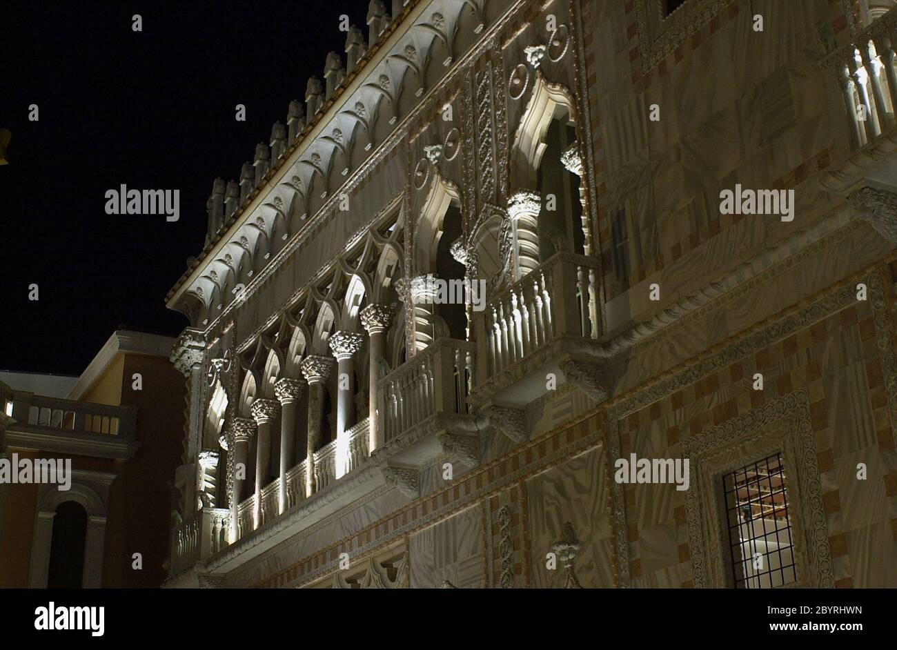 Venitian Hotel Las Vegas 552 Hotel und die wichtigsten Orte in Las Vegas der schönste Ort in Las Vegas Stockfoto