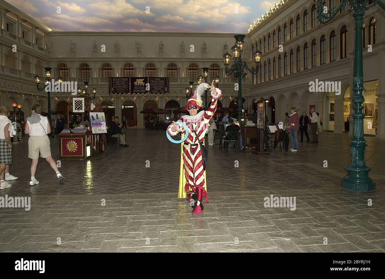 Venitian Hotel Las Vegas 569 Hotel und die wichtigsten Orte in Las Vegas der schönste Ort in Las Vegas Stockfoto