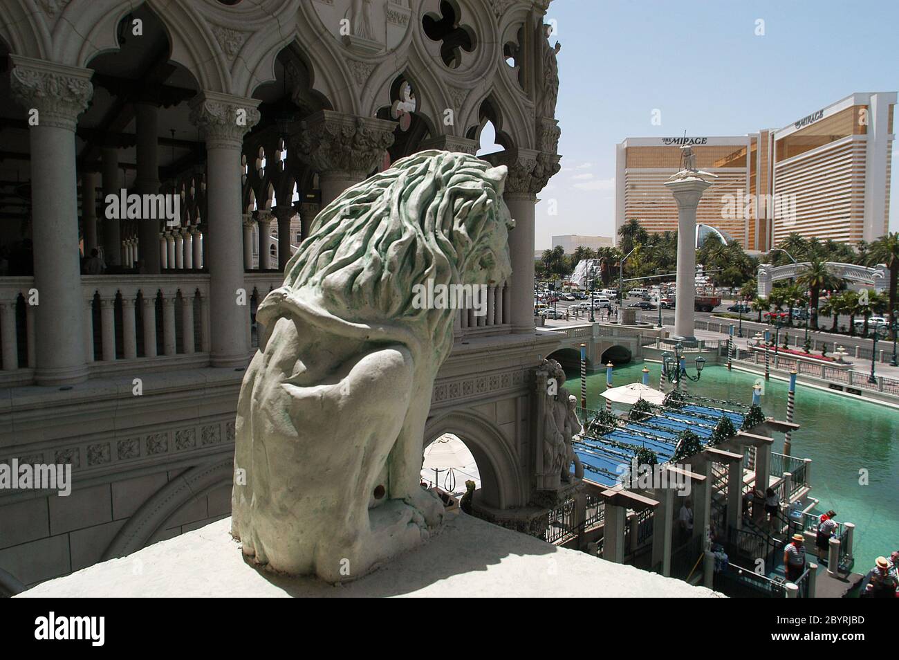 Venitian Hotel Las Vegas 585 Hotel und die wichtigsten Orte in Las Vegas der schönste Ort in Las Vegas Stockfoto