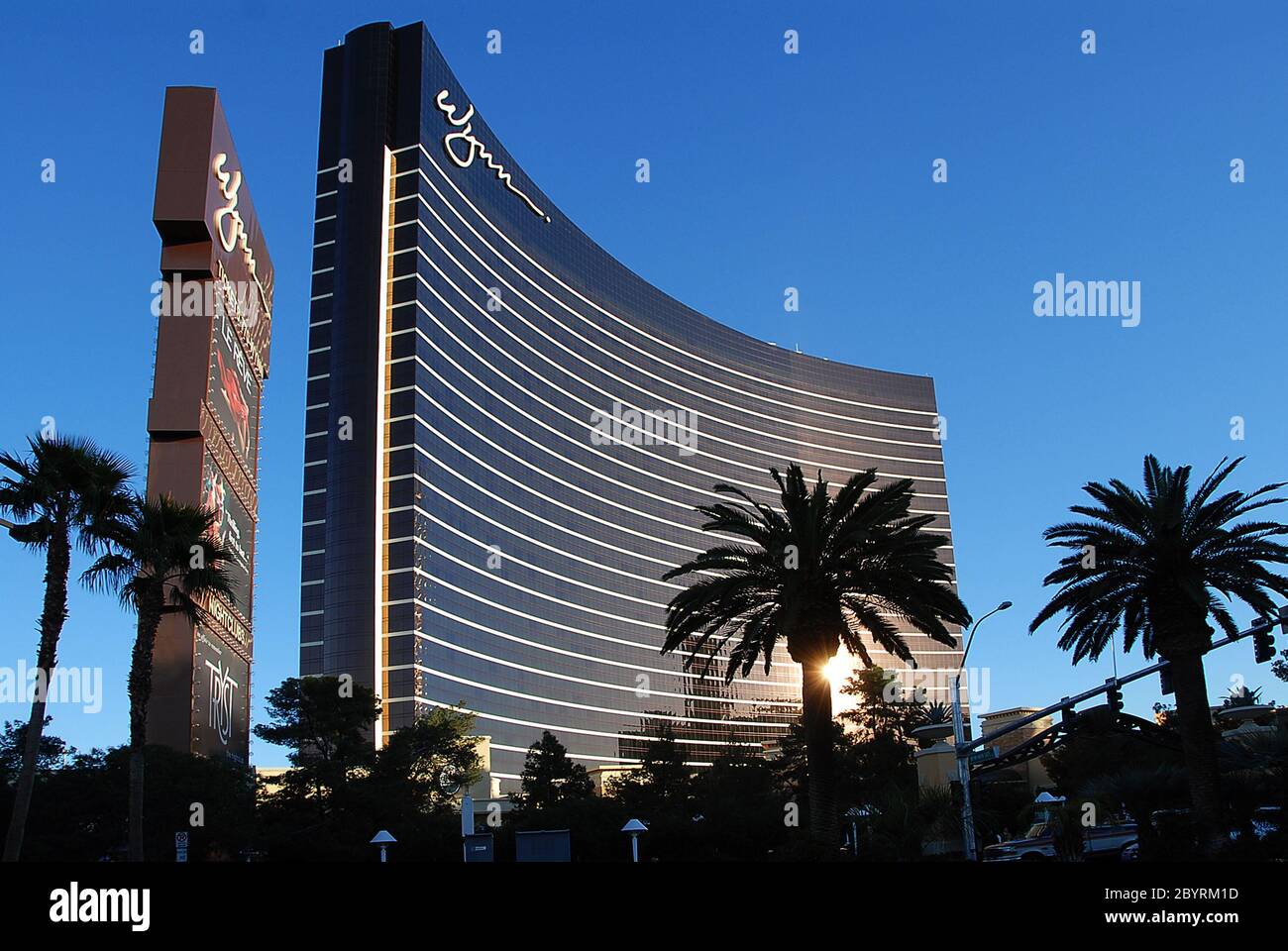 Wynn Hotel Las Vegas 658 Hotel und die wichtigsten Orte in Las Vegas der schönste Ort in Las Vegas Stockfoto