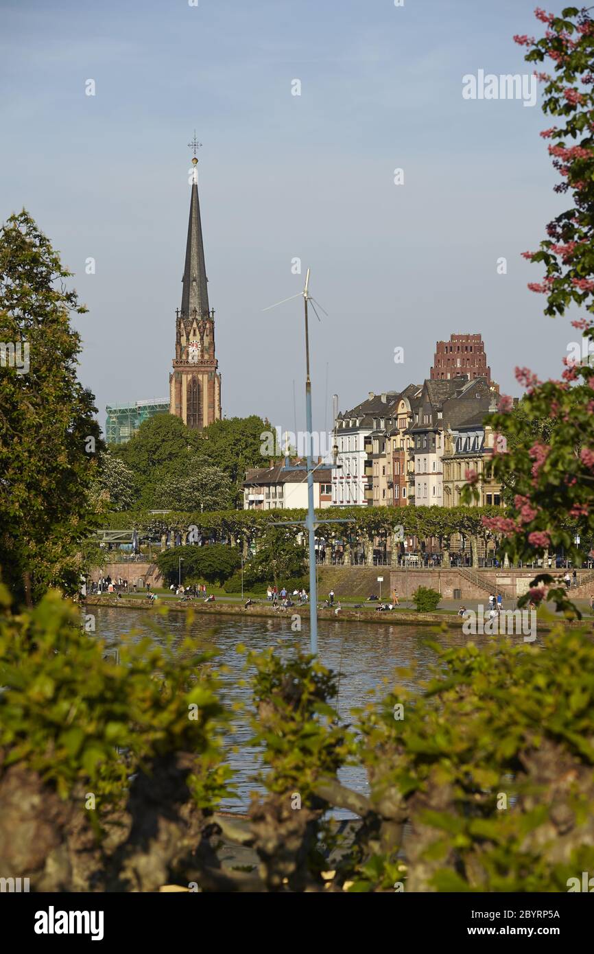 Frankfurt - Kirche der drei Könige Stockfoto