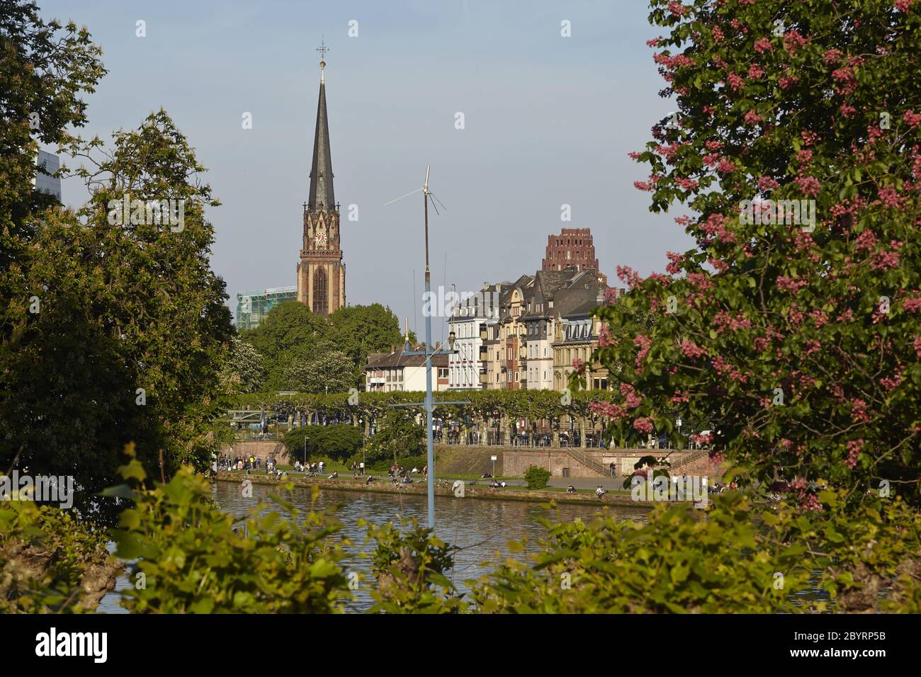 Frankfurt - Kirche der drei Könige Stockfoto