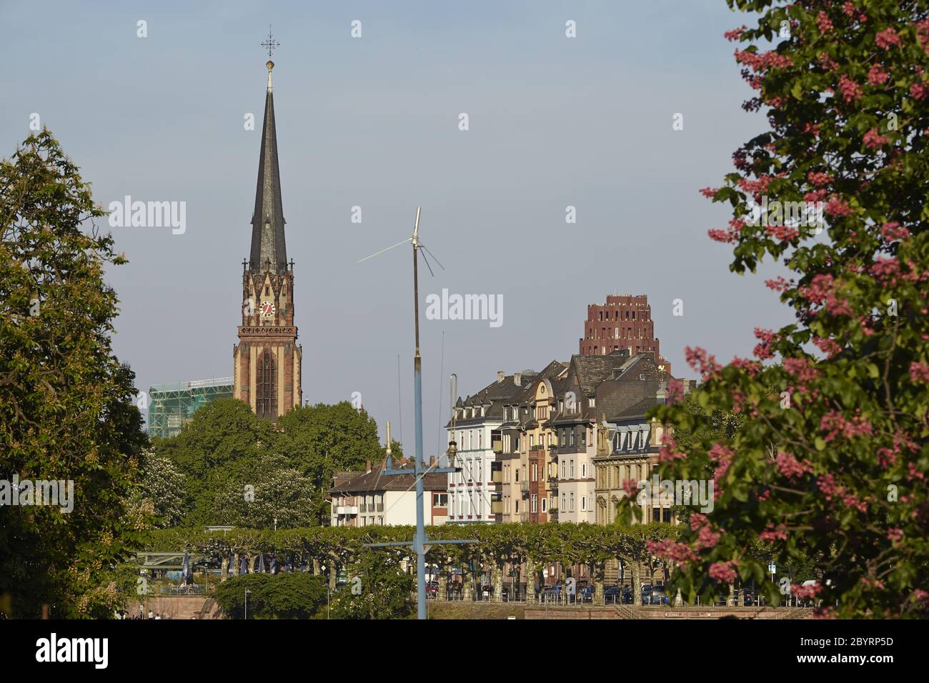 Frankfurt - Kirche der drei Könige Stockfoto