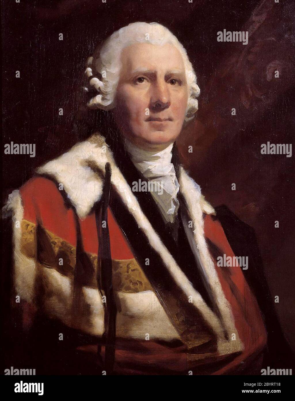 Henry Dundas, 1. Viscount Melville, (1742 – 1811) schottischer Anwalt und Tory-Politiker. Gemälde von Sir Henry Raeburn 1756-1823 Stockfoto