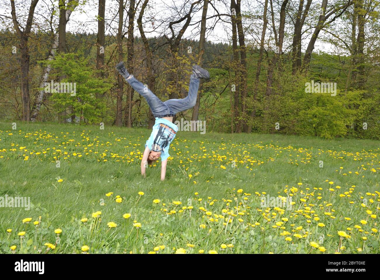 Spaß Stockfoto