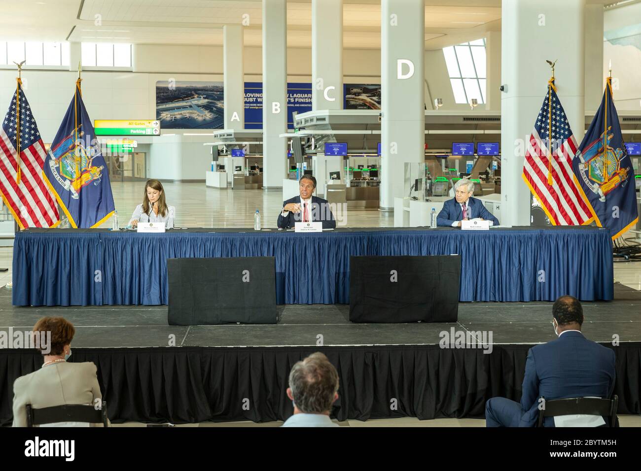 New York, NY 10. Juni 2020 Gouverneur Andrew Cuomo spricht zur