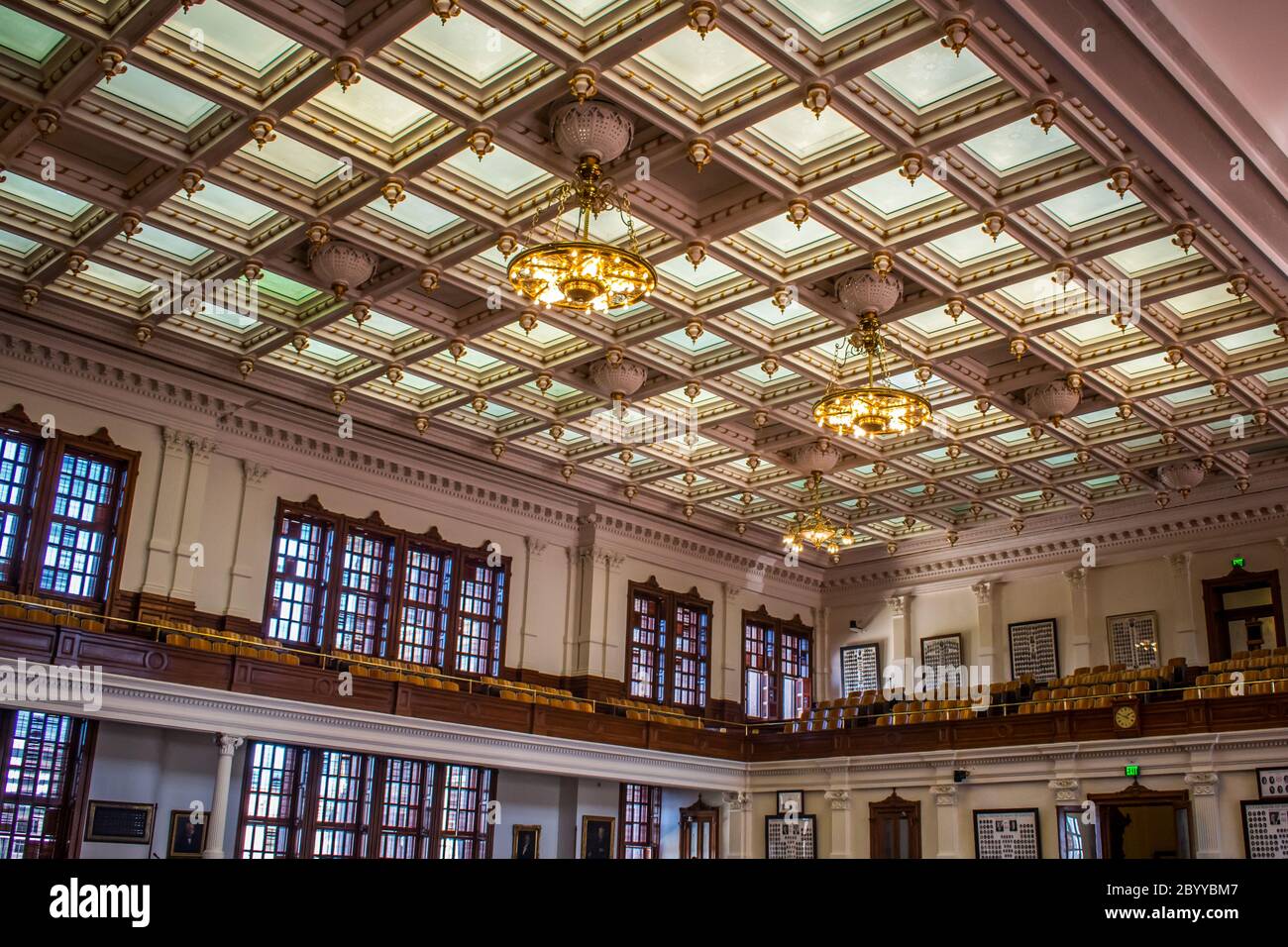 Austin, TX, USA - 9. März 2019: Repräsentantenhaus Stockfoto