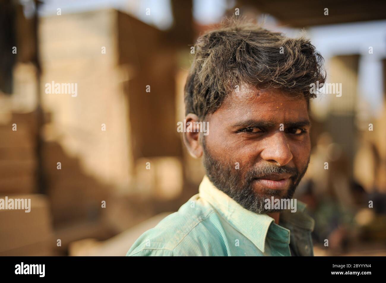 Jaisalmer, Rajasthan. 13. Dezember 2016. Stockfoto