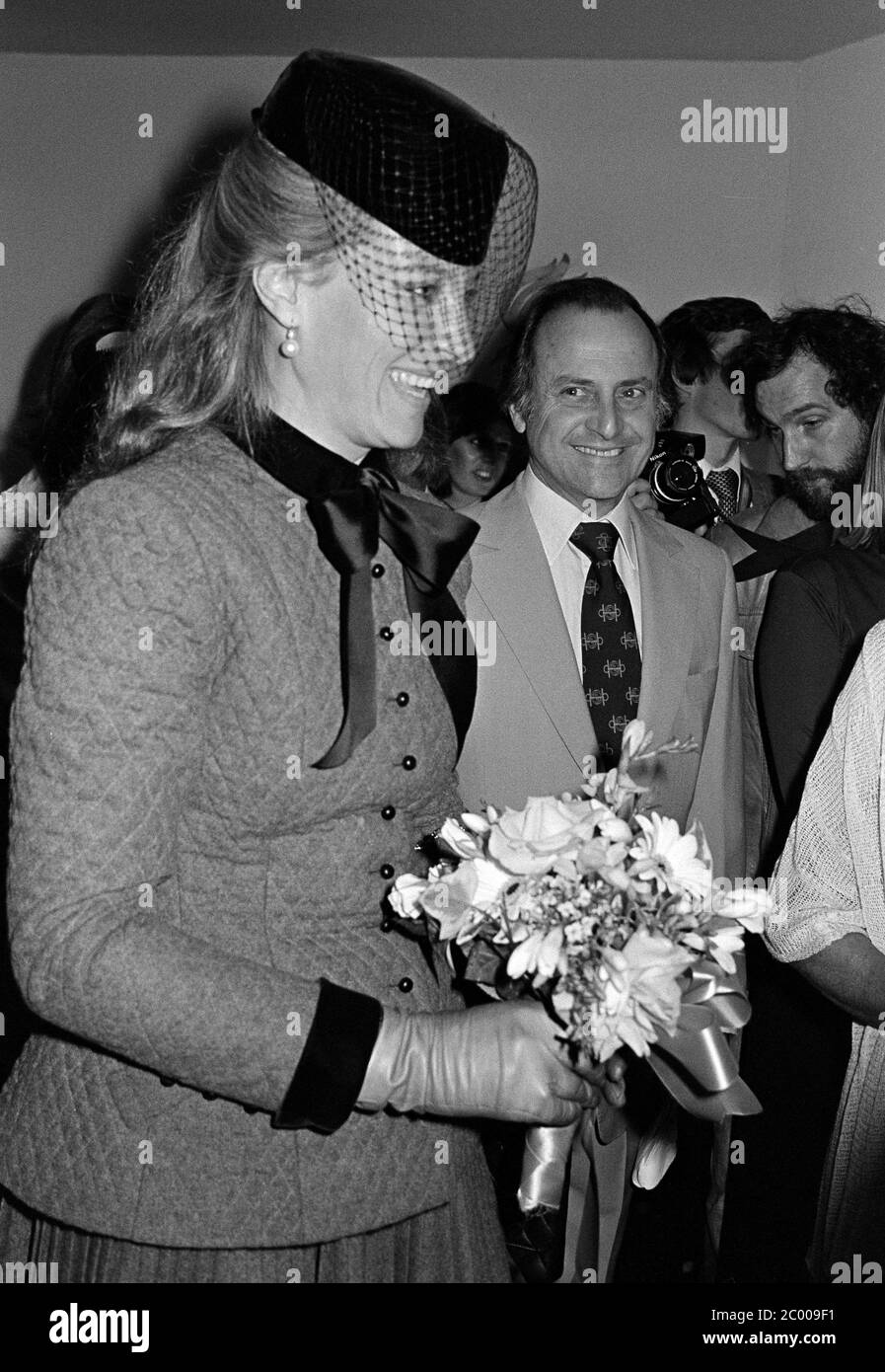 LONDON, GROSSBRITANNIEN. Juni 1980: HRH Prinzessin Michael von Kent beim Variety Club of GB Lunch in London. © Paul Smith/Featureflash Stockfoto