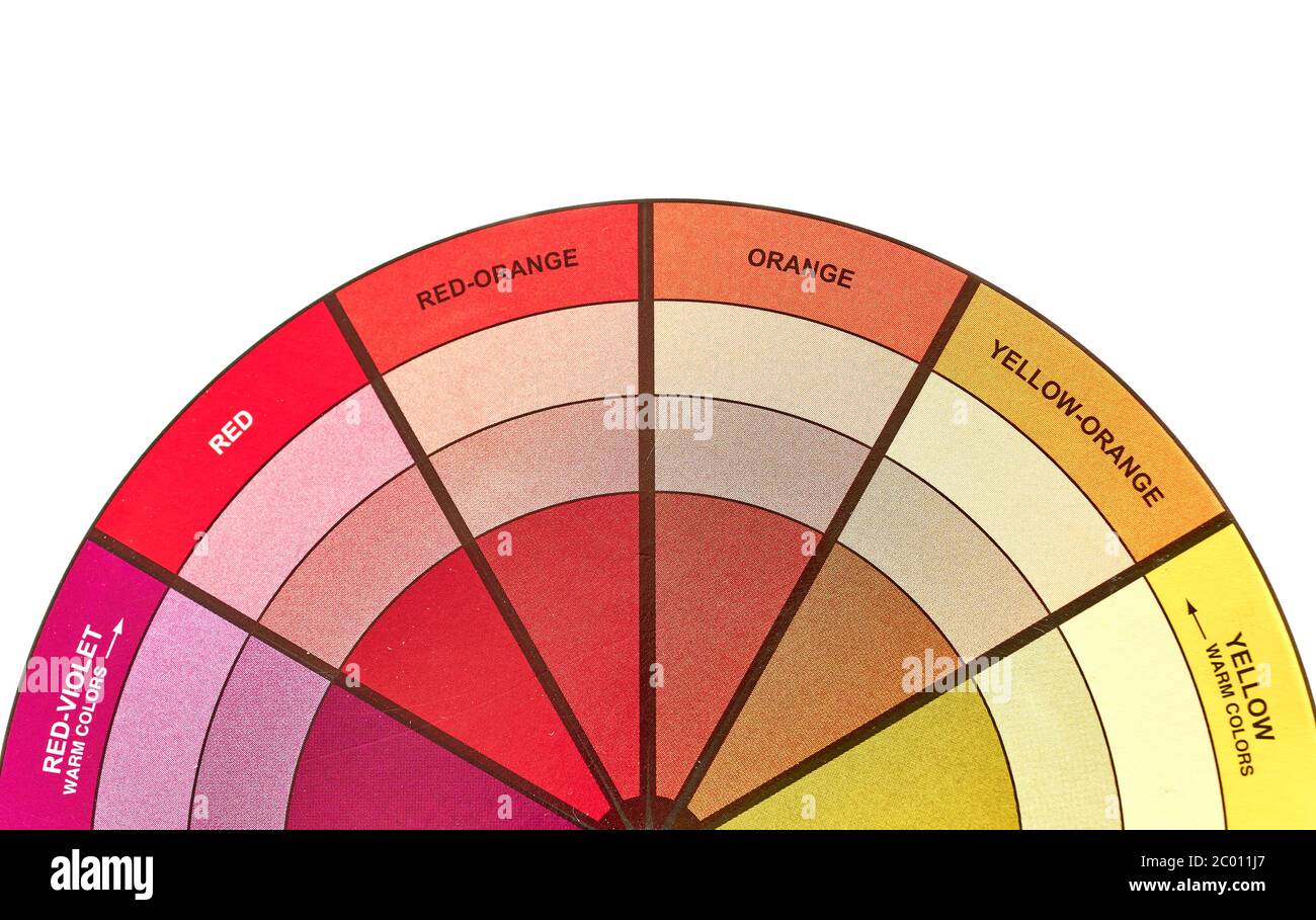 Warme Farben Stockfoto