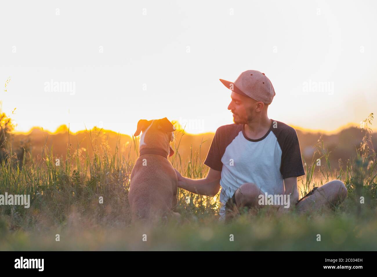 Freundschaft Mit Hund Stockfotos und bilder Kaufen Alamy