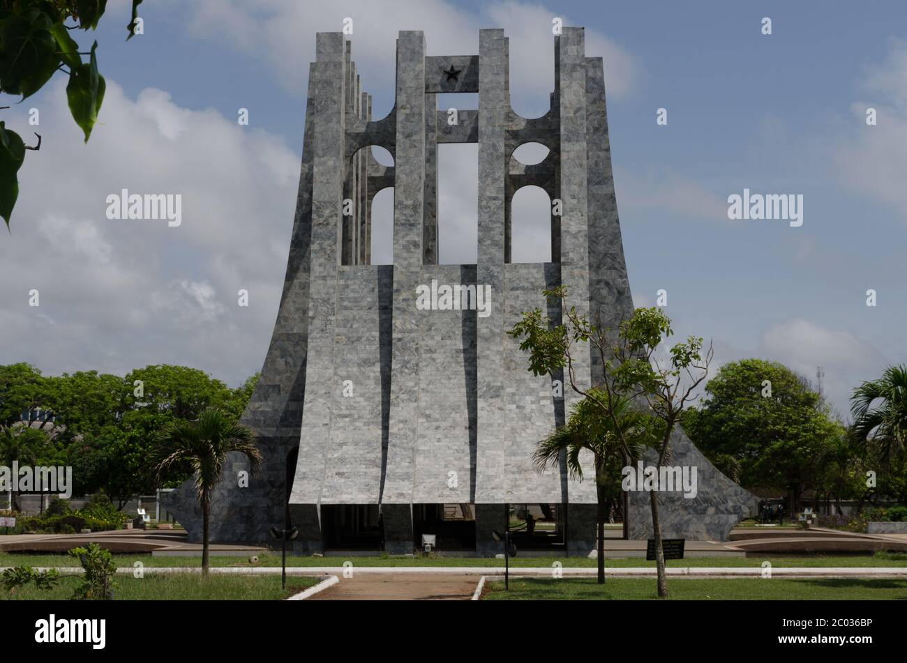 Nkrumah Mausoleum Stockfoto