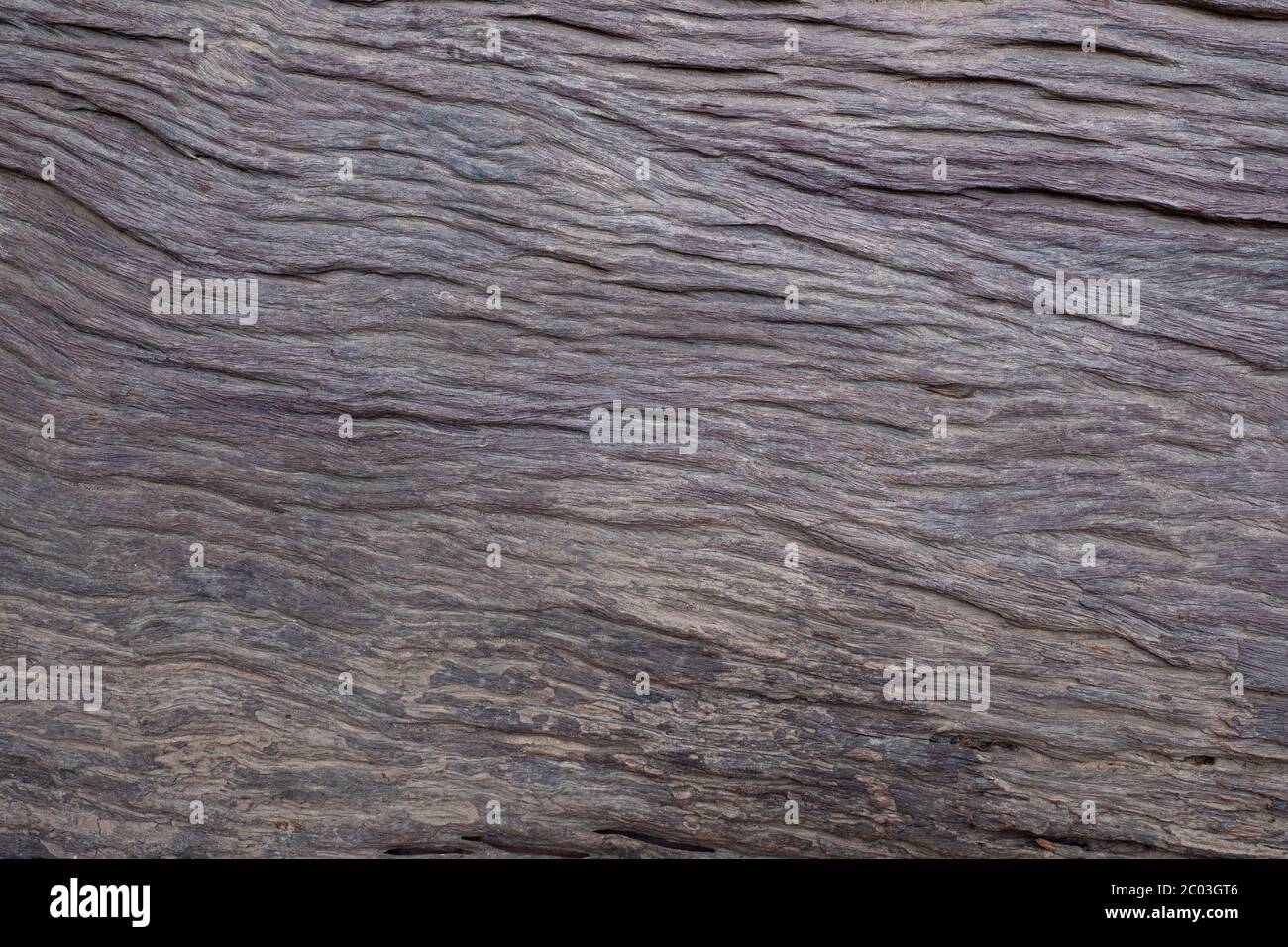 Alte verwitterte Holz Hintergrundstruktur für Design Stockfoto