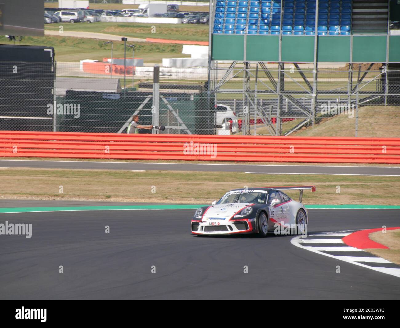 Porsche 911 Cup Stockfoto