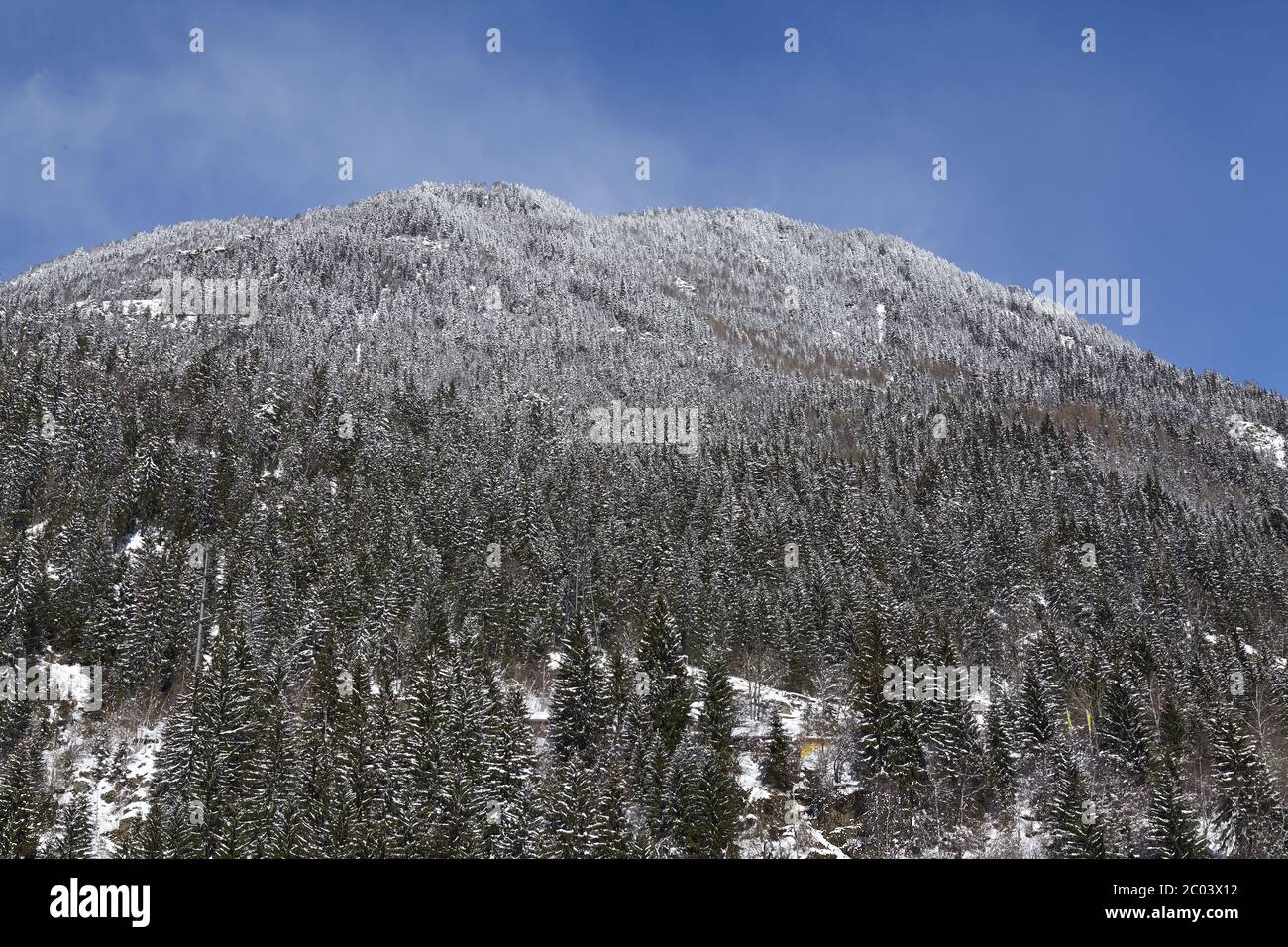 Tessin, Schweiz - St. Gotthard Stockfoto