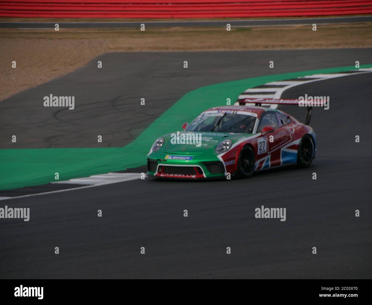 Porsche 911 Cup Stockfoto