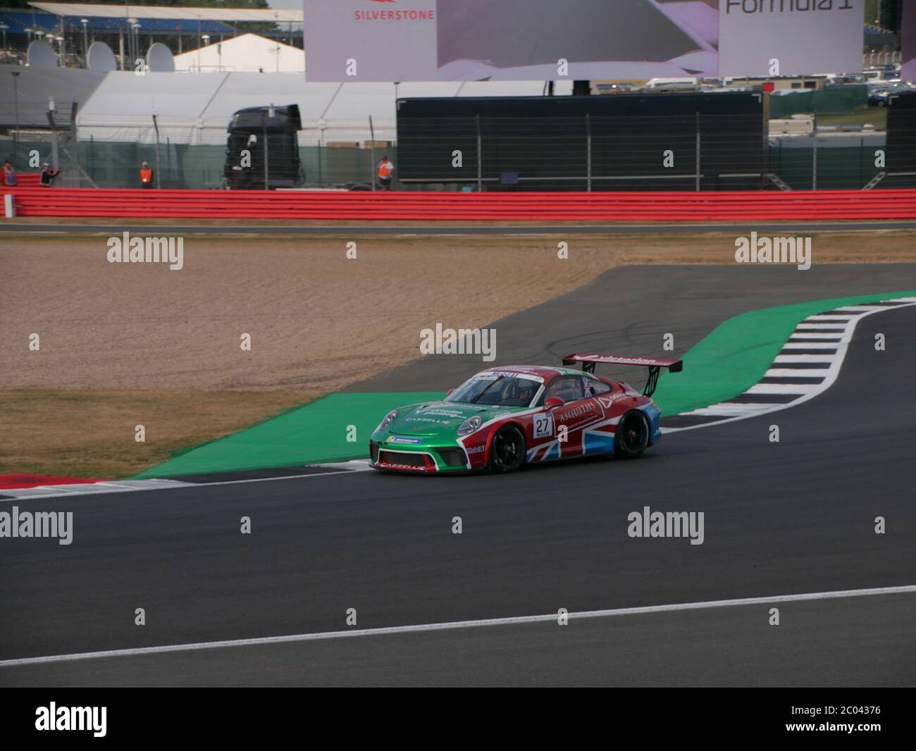 Porsche 911 Cup Stockfoto