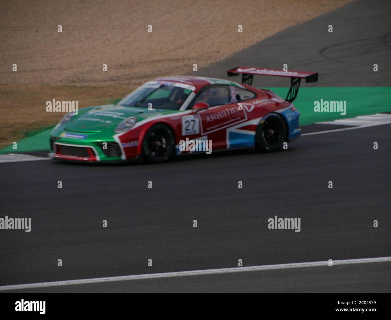 Porsche 911 Cup Stockfoto