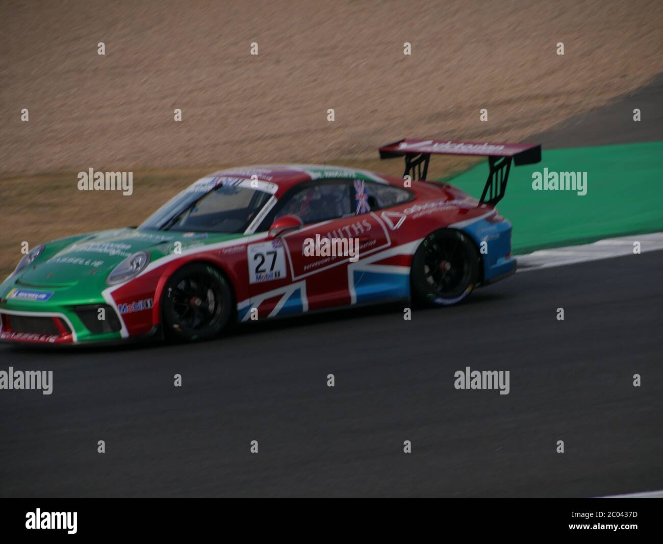 Porsche 911 Cup Stockfoto