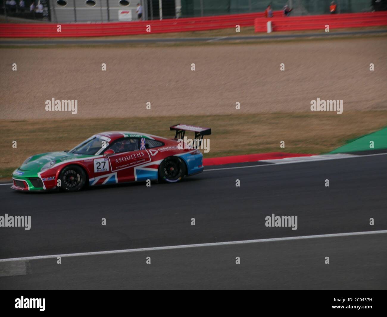 Porsche 911 Cup Stockfoto