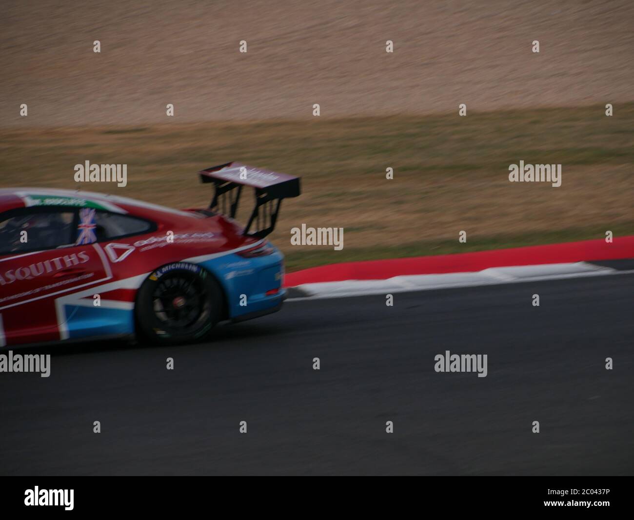 Porsche 911 Cup Stockfoto
