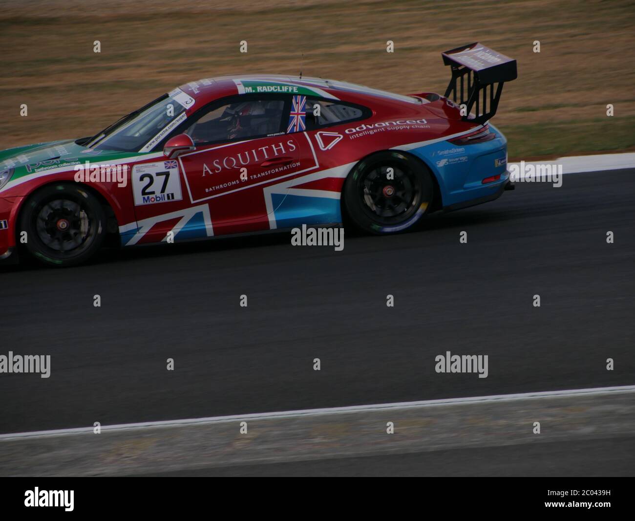Porsche 911 Cup Stockfoto