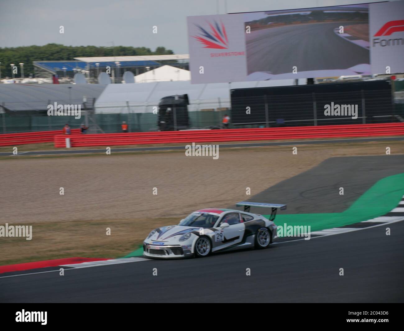 Porsche 911 Cup Stockfoto
