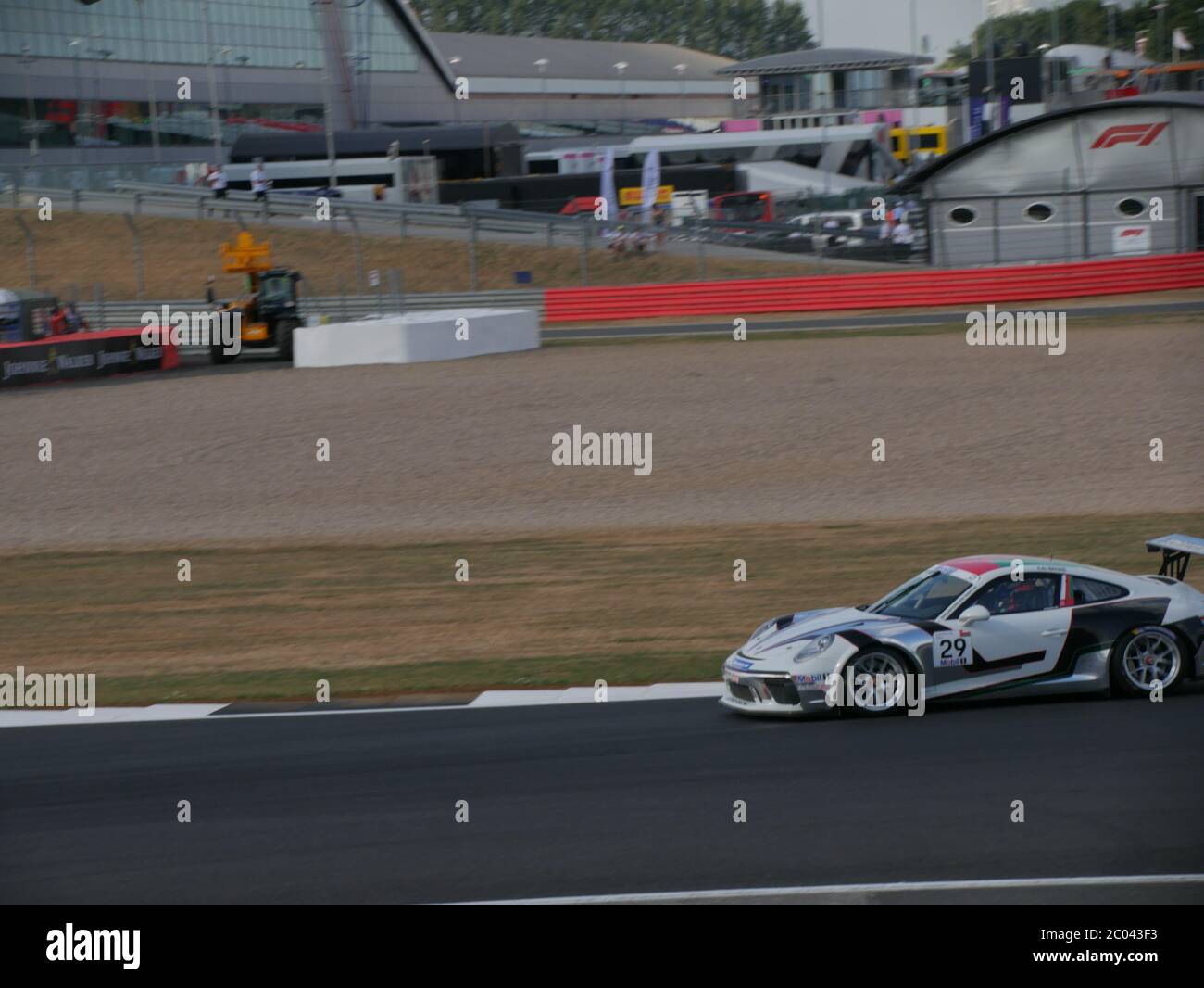 Porsche 911 Cup Stockfoto