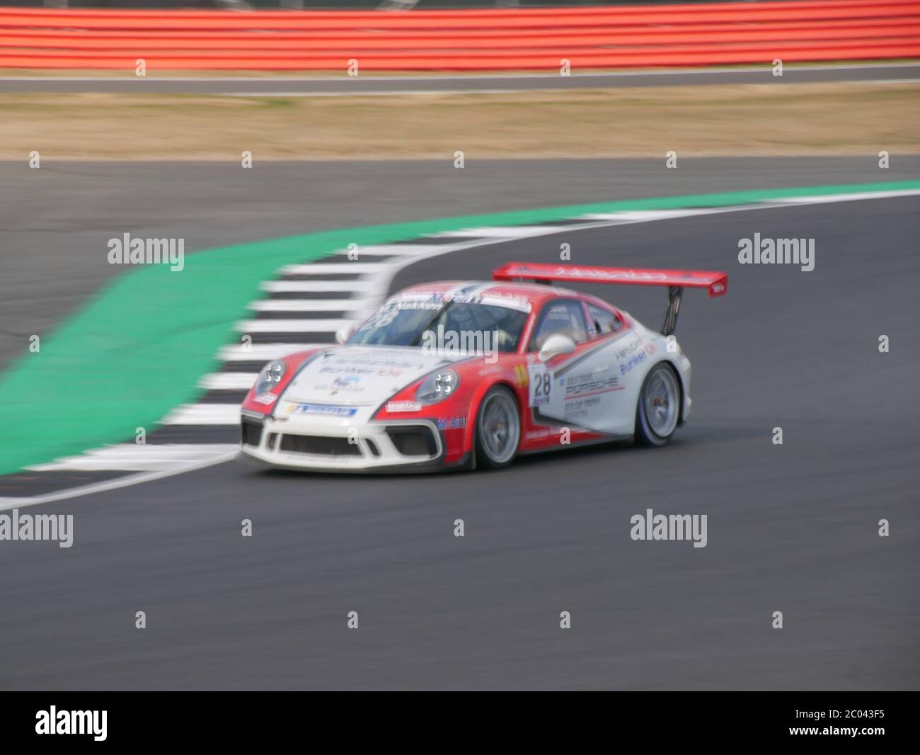 Porsche 911 Cup Stockfoto