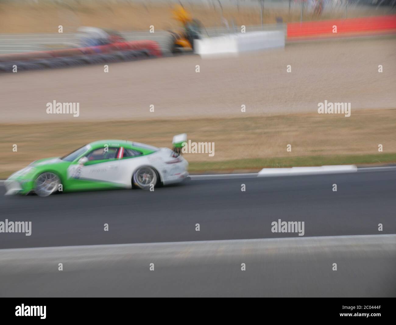 Porsche 911 Cup Stockfoto