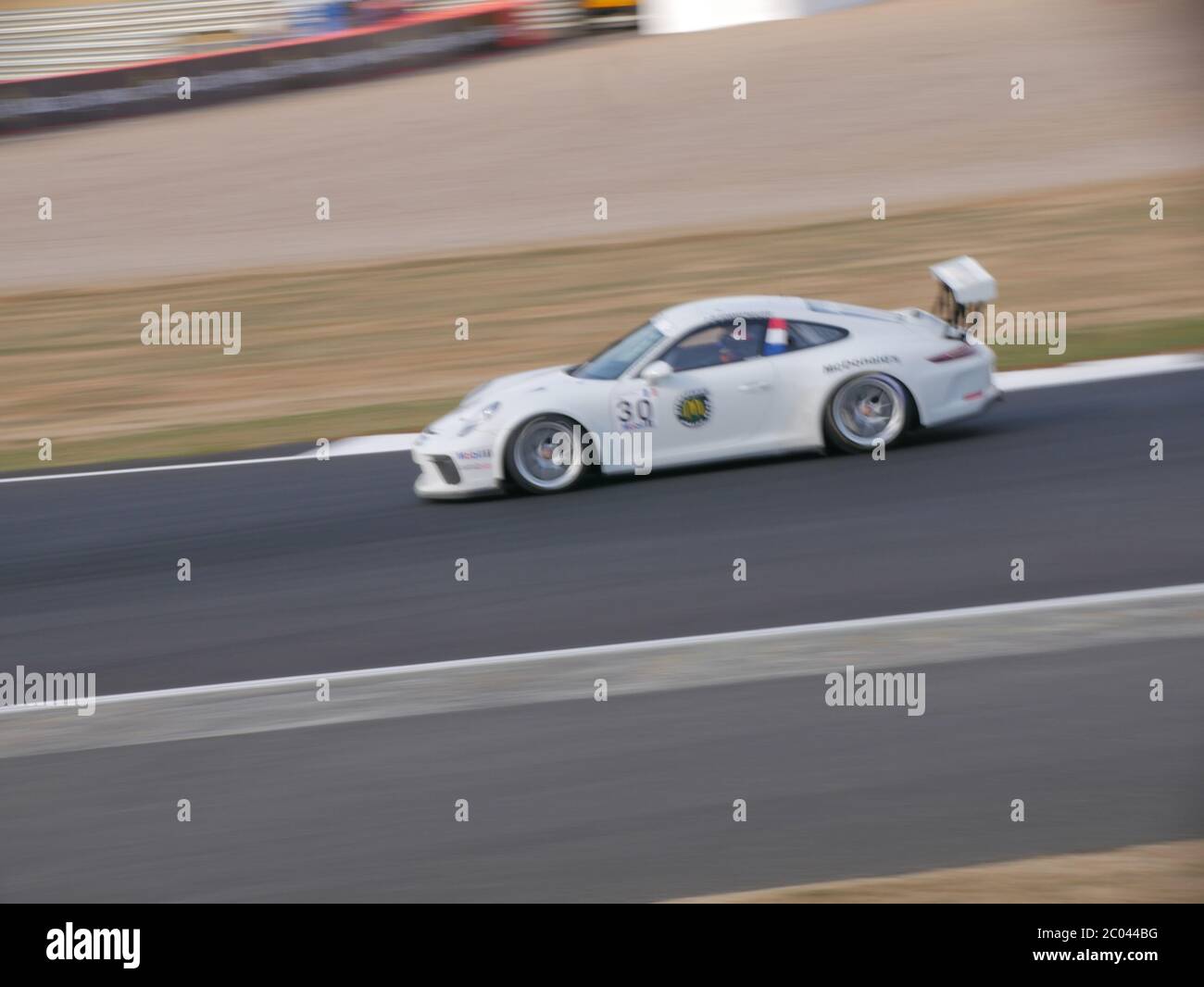 Porsche 911 Cup Stockfoto