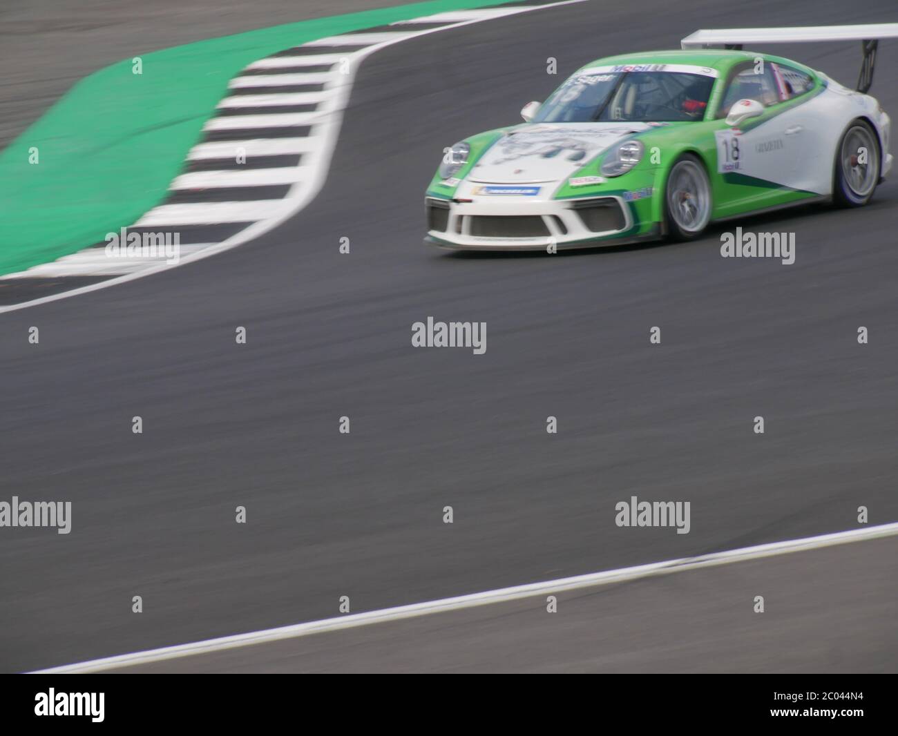 Porsche 911 Cup Stockfoto