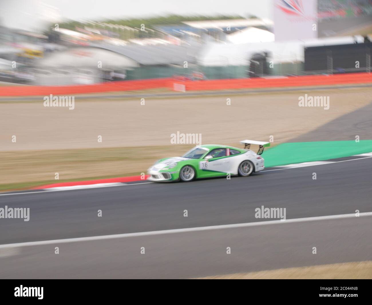 Porsche 911 Cup Stockfoto