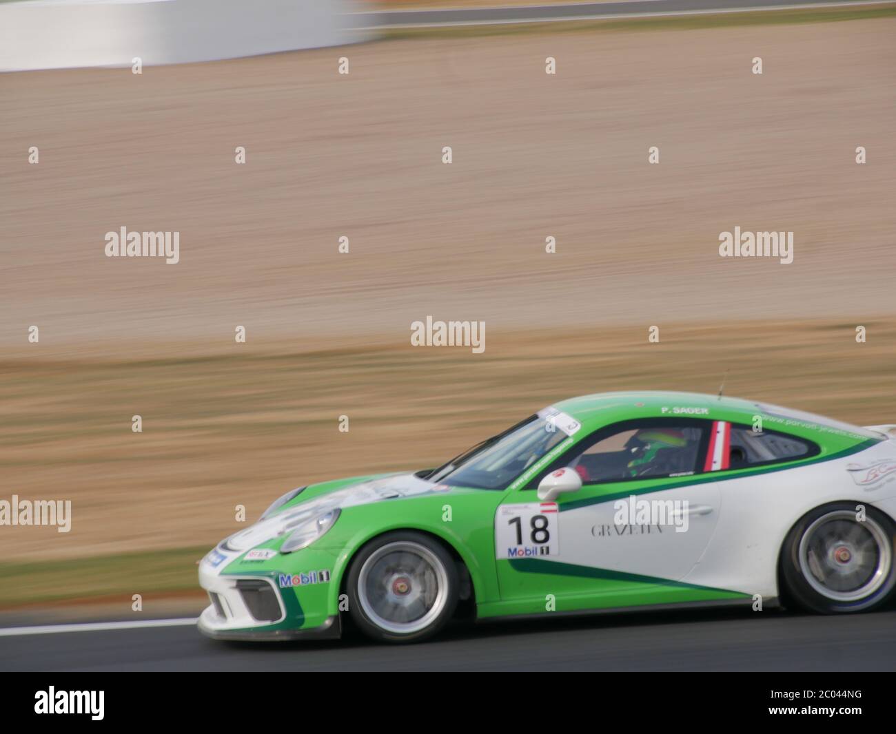 Porsche 911 Cup Stockfoto