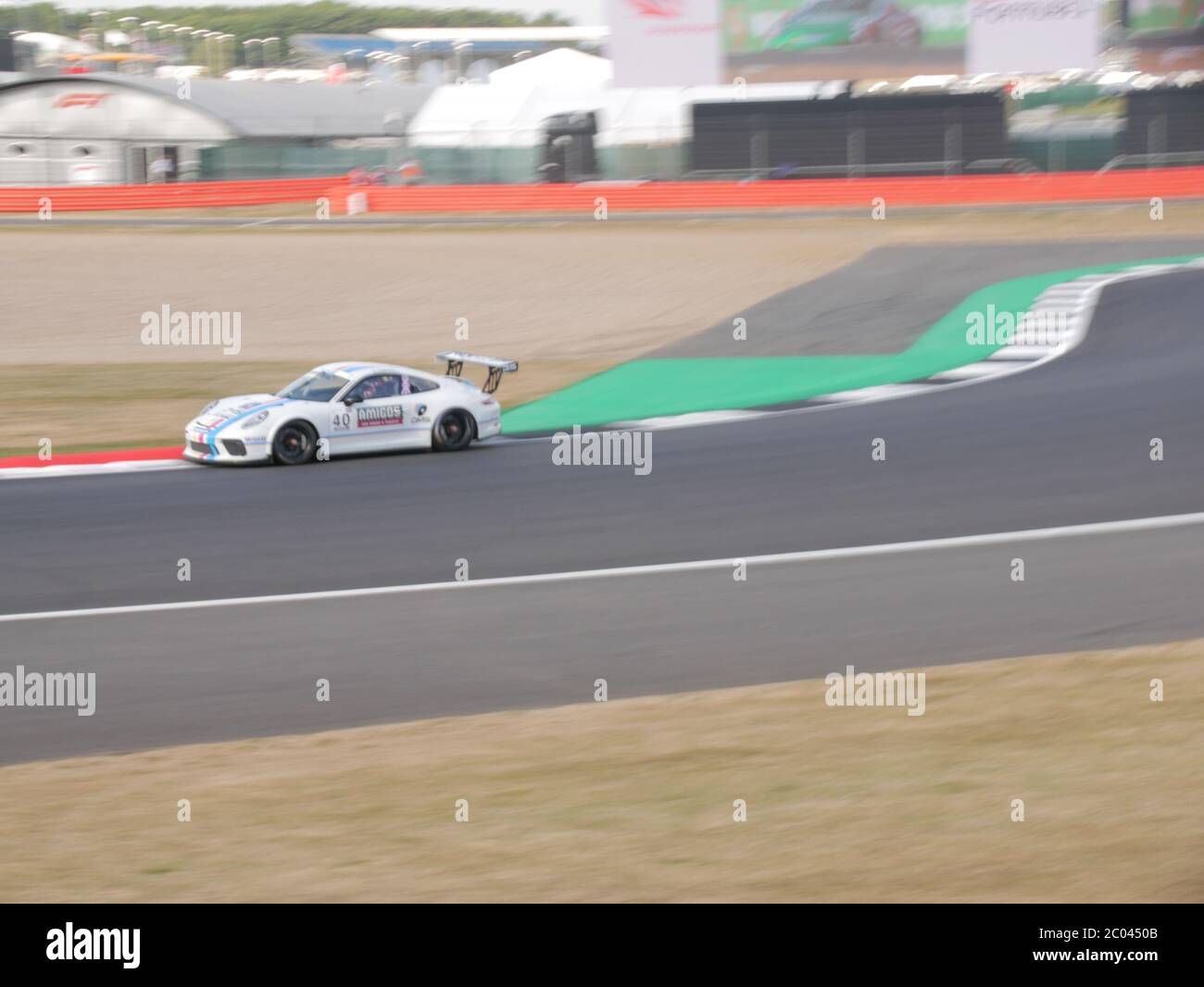 Porsche 911 Cup Stockfoto
