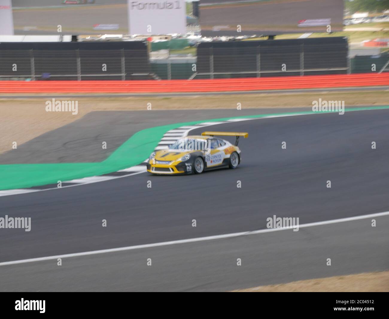 Porsche 911 Cup Stockfoto