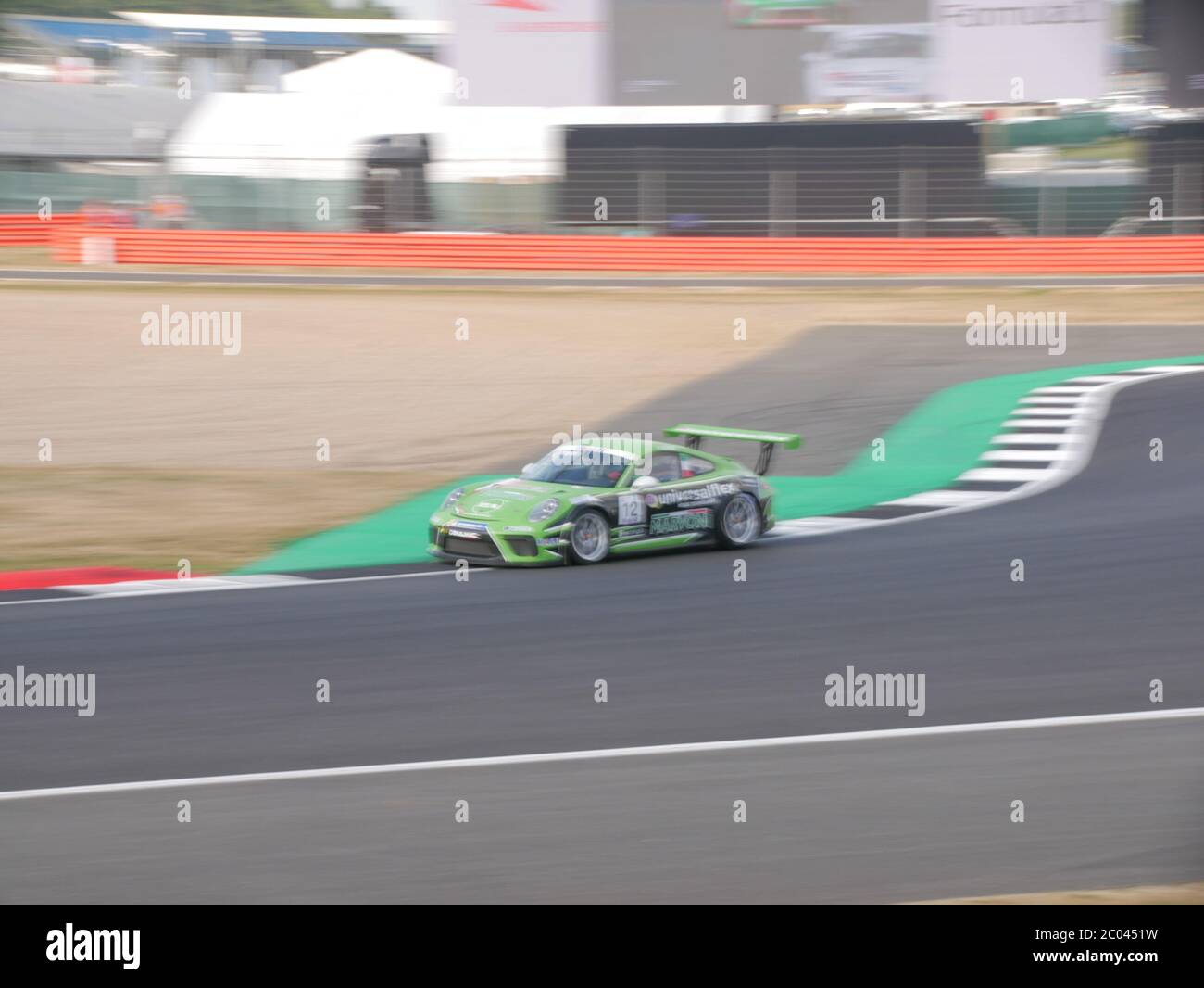 Porsche 911 Cup Stockfoto