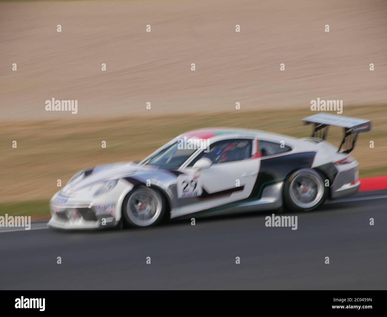 Porsche 911 Cup Stockfoto