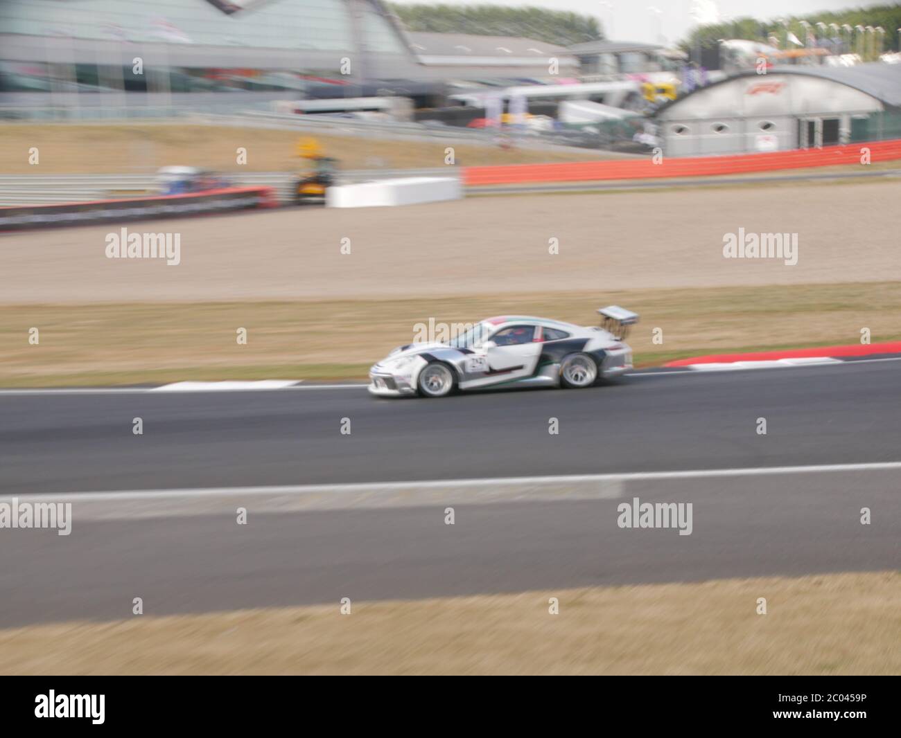 Porsche 911 Cup Stockfoto