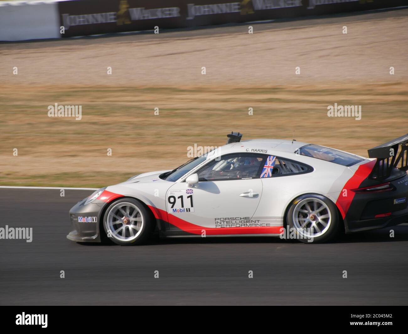 Porsche 911 Cup Stockfoto