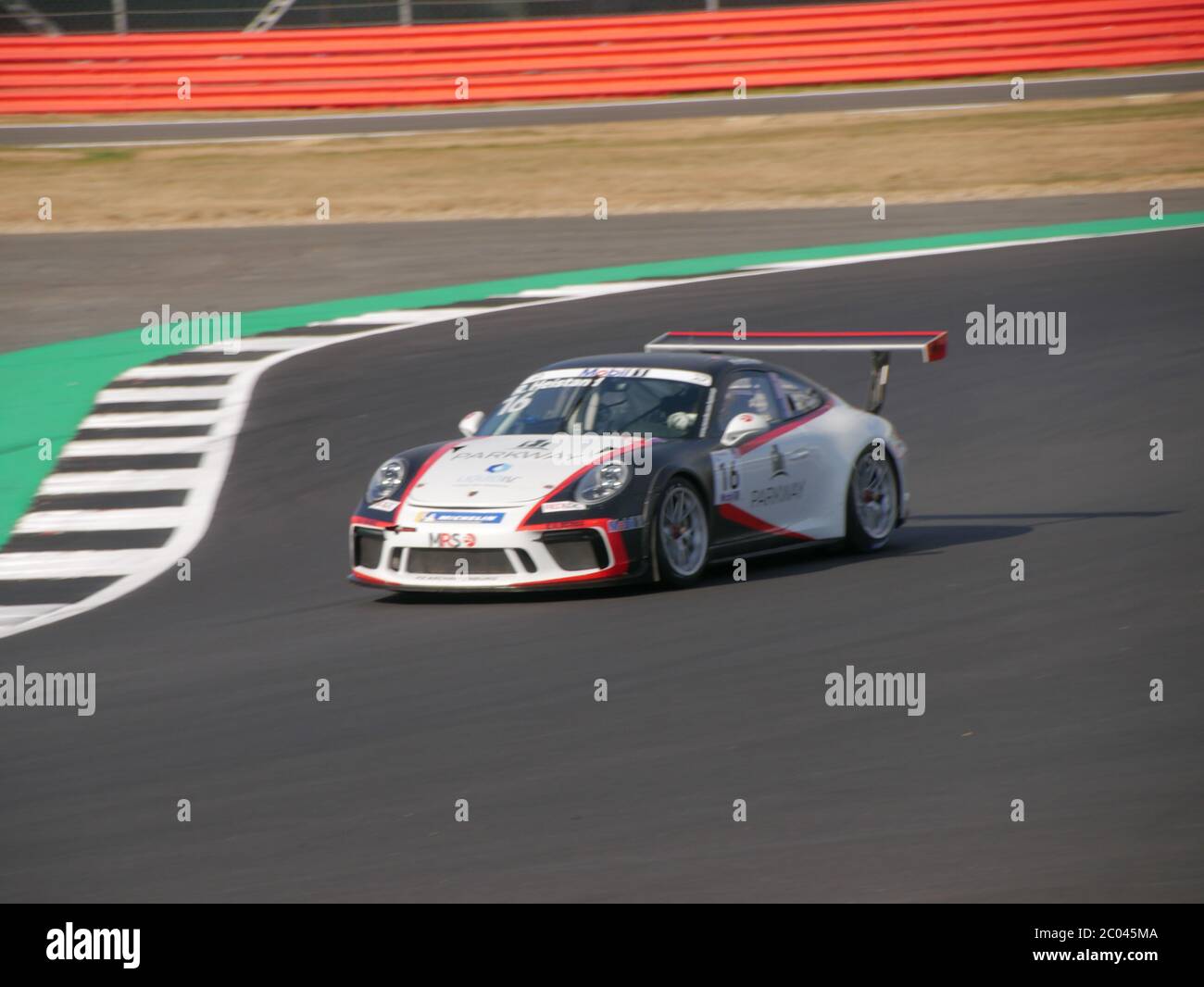 Porsche 911 Cup Stockfoto