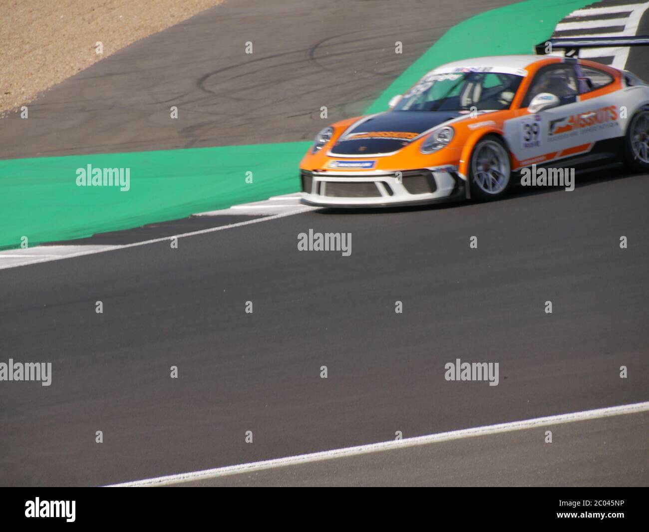 Porsche 911 Cup Stockfoto