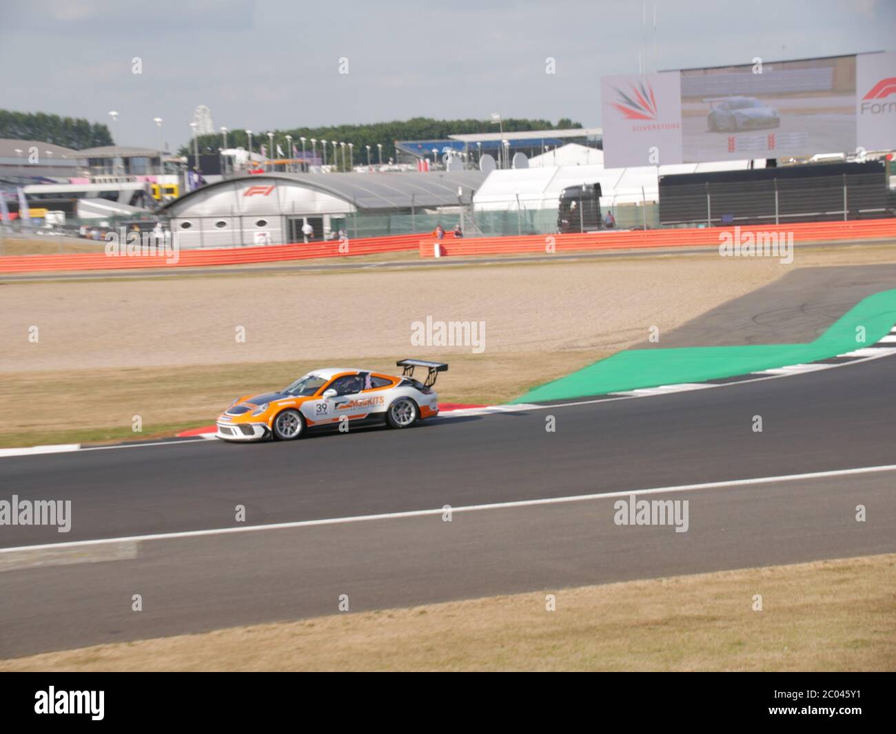 Porsche 911 Cup Stockfoto