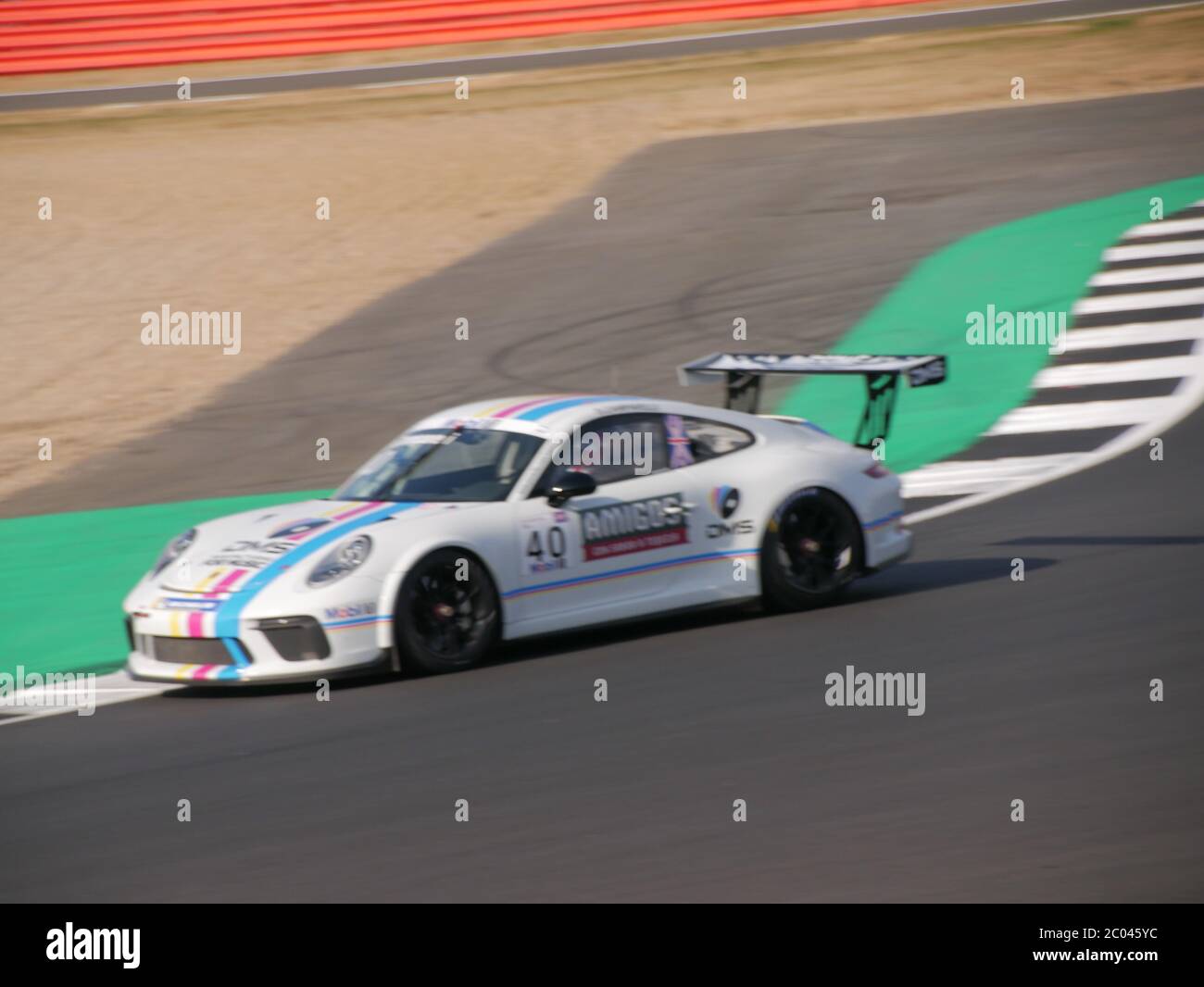 Porsche 911 Cup Stockfoto