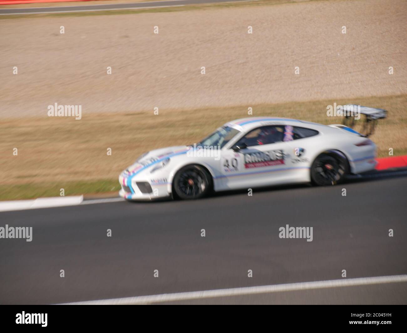 Porsche 911 Cup Stockfoto