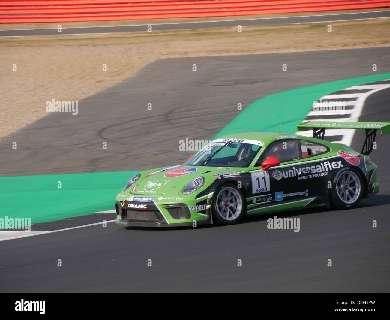 Porsche 911 Cup Stockfoto