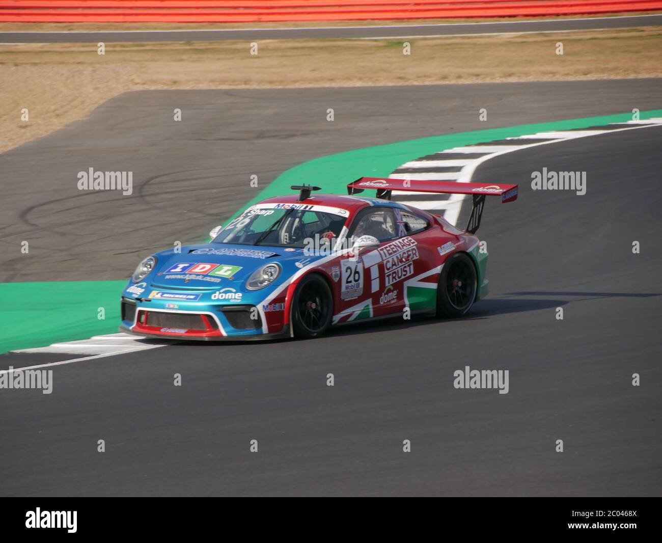Porsche 911 Cup Stockfoto