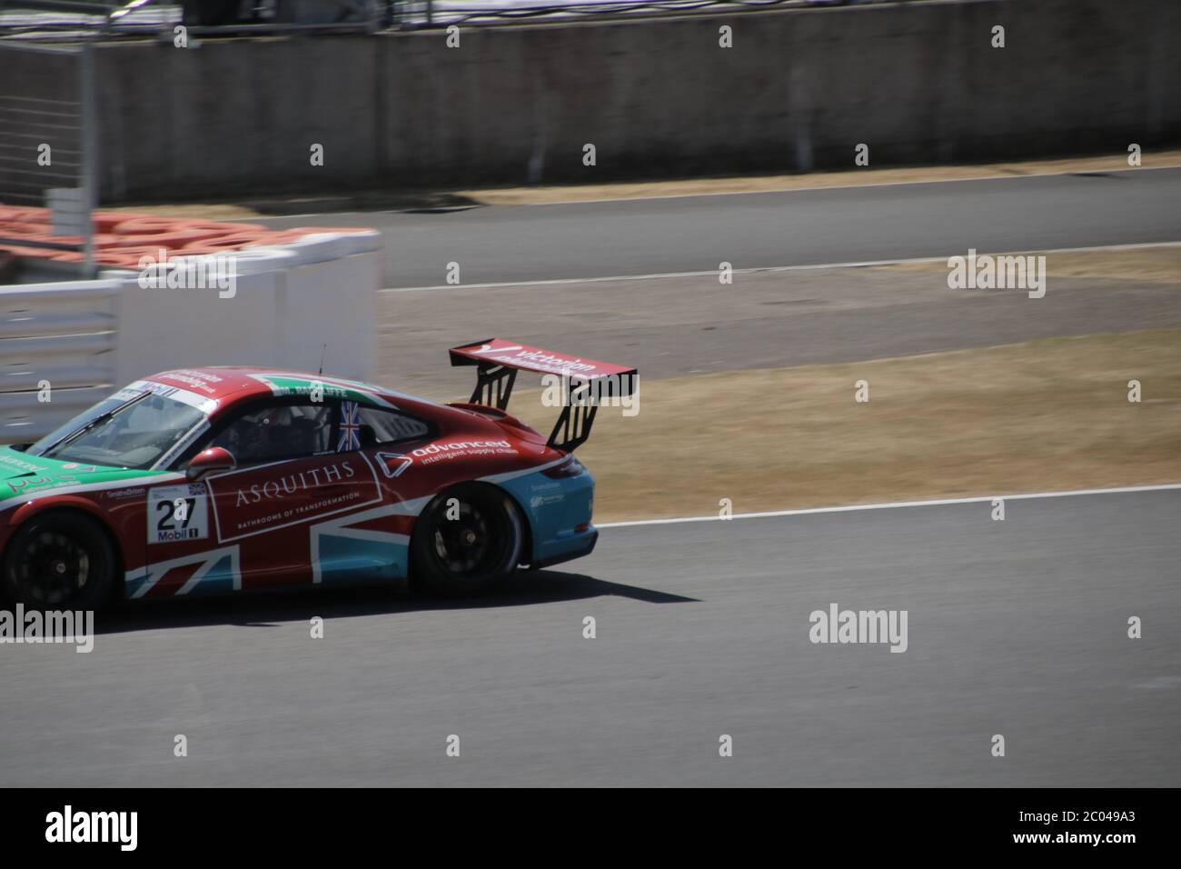 911 Pokal 2018 Stockfoto