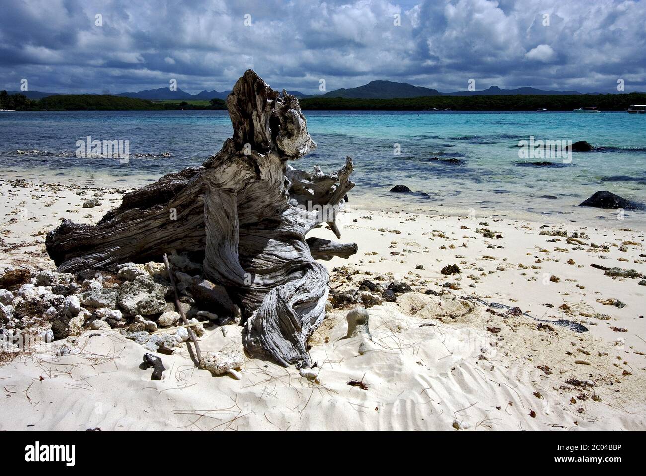 Mauritius Strand Stockfoto