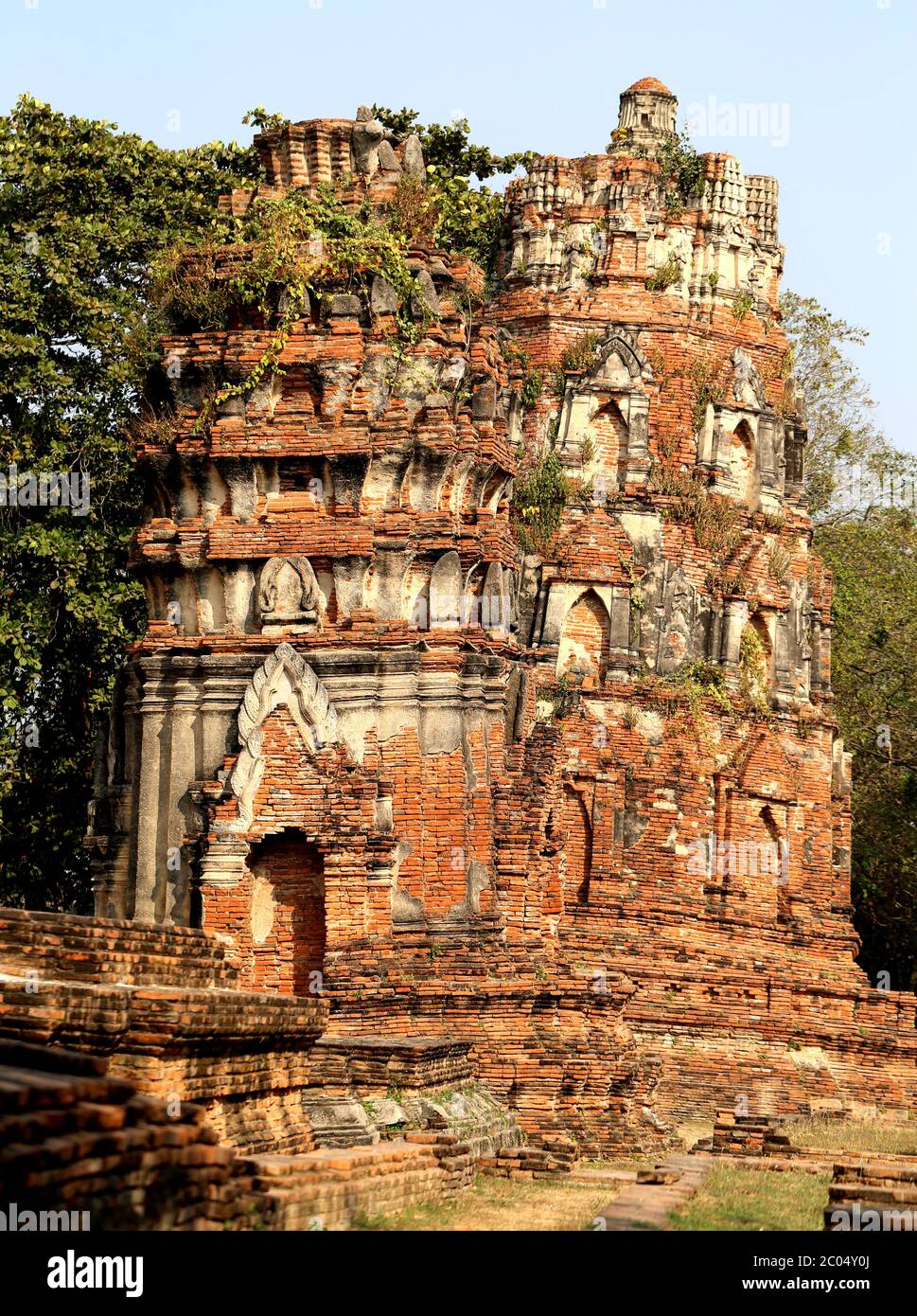 Buddhistische Tempel Stockfoto